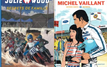 Dupuis - Graton : Julie Wood saison 2 T2, Michel Vaillant histoires courtes T5