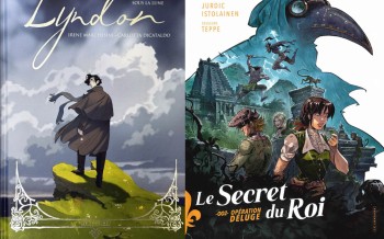 Le lombard : Lyndon, Le secret du roi T2