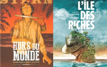 Dargaud : Stern T6, L'île des riches