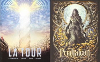 Glénat : La Tour T3, Pendragon T3