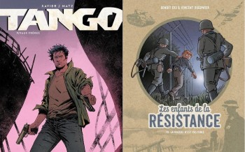 Le Lombard : Tango T9, Les enfants de la Résistance T10