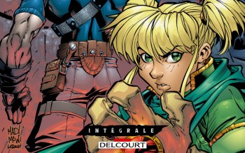 Delcourt - Battlechasers, Ghost Pepper, Wolf-Man, Battebeast et Hérétique 