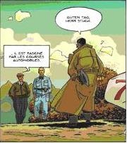 l'ombre d'une menace