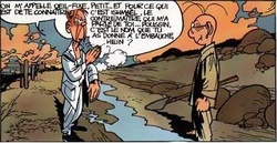Poussin a grandi