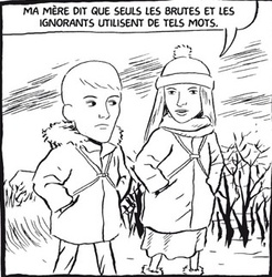 Chester, apprenti Dawson.