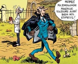 le comte de champignac et zorglub