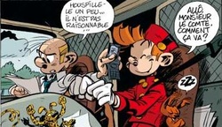 jeune spirou et vieux fantasio
