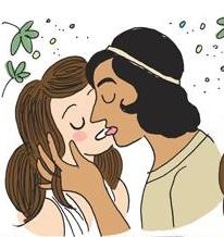 C'est juste un baiser amical !