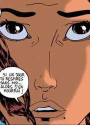 Gros plan sur Angelina