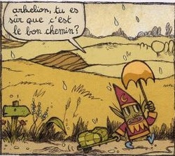I'm singing in the rain !