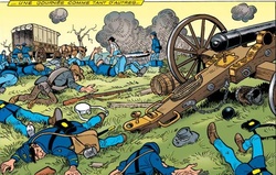 La guerre !