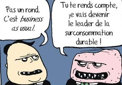 toutes ressemblances avec un patron de multinationale ...