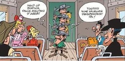 ciel, les Daltons !