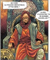 Il n'est pas en bleu le djinn&nbsp;?