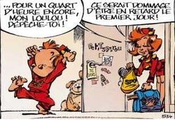 ... comme gag !