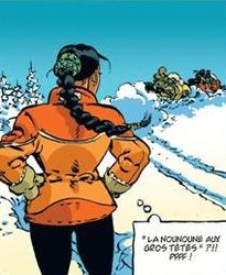 De ce côté là, on ne voit pas bien ...