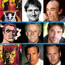 Rorschach, le Comédien, Nite Owl