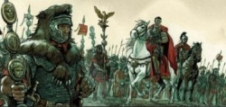 Les aigles de Rome