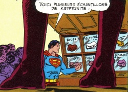Dessin de Curt Swan