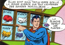 Superman, prof dans l'âme