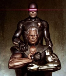 Cyclope, Cable, et la génération suivante. Qui est le père de qui&nbsp;?...