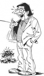 Franquin par Gotlib
