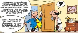 Achille Talon et Hilarion Lefuneste