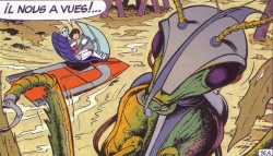 Dans l'espace, personne ne vous entend crier. Dans les marais non plus.