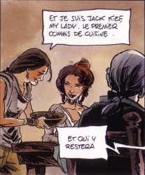 Les hommes aux fourneaux