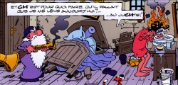 Lave-toi les dents sinon...