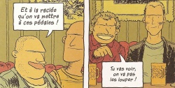 Hooligans au pub