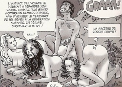 Hommage à robert Crumb
