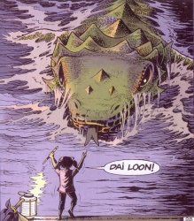 Et après, on dit qu'il n'y a pas de crocodile dans les égouts...