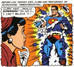 1960&nbsp;: Clark Kent vous dévoile sa méthode de lessive