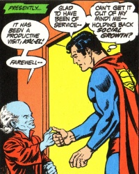 1972&nbsp;: Superman n'est plus un bleu