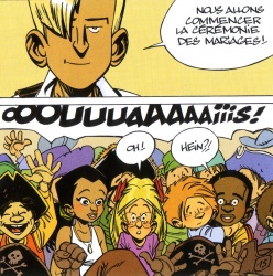 Saul au monde