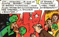 1960 : les Pieds Nickelés aiment les tenues voyantes