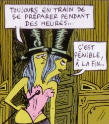 Et toi alors, avec tes deux têtes à maquiller&nbsp;?...