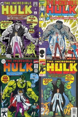 Couverture du #1 par Jack Kirby, et hommages par Al Milgrom, Dale Keown et Javier Pulido