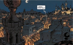 Bagdad by night