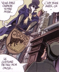 Quand le Corbeau est perché, on cherche le fromage...