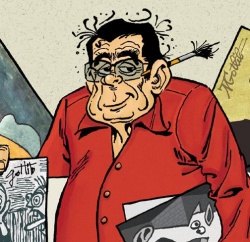 Gotlib par lui-même en 2004
