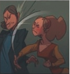 Voleur de fleur !