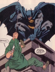 Une intervention de Batman gommée de l'édition française