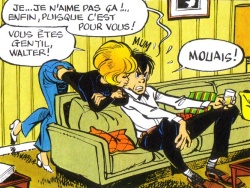C'est facile à convaincre, un homme...