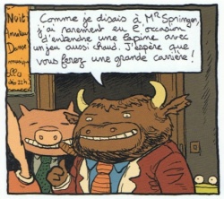 Lapine, elle frime !