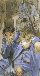 Deux amis face à la guerre