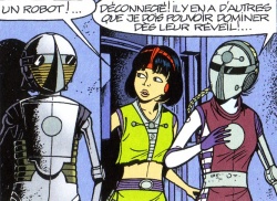 Le sado-masochisme chez les robots