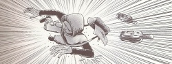 Fuite manga-isée