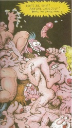 L'amour selon Robert Crumb